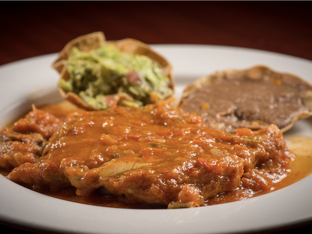  Chicken Mexican Style 